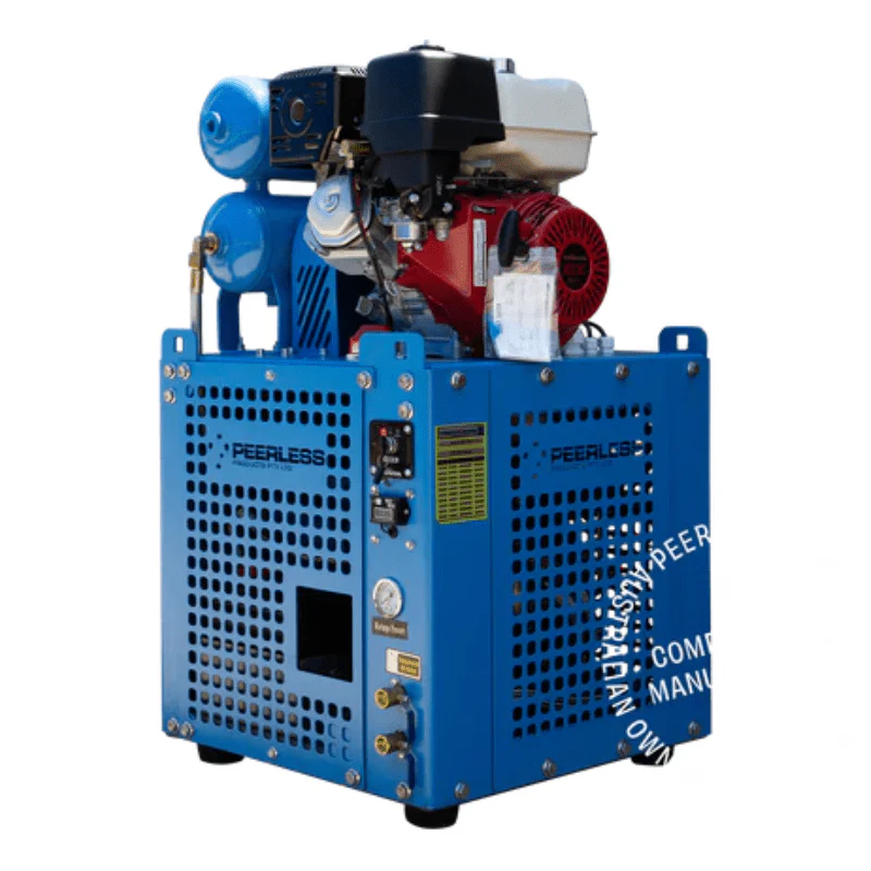 PEERLESS Titan 10 Belt Drive Compressors - Image 2