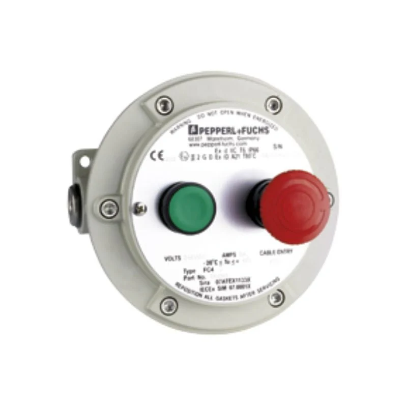 PEPPERL+FUCHS FC Series LCU Control Units Ex d IIC in Aluminum