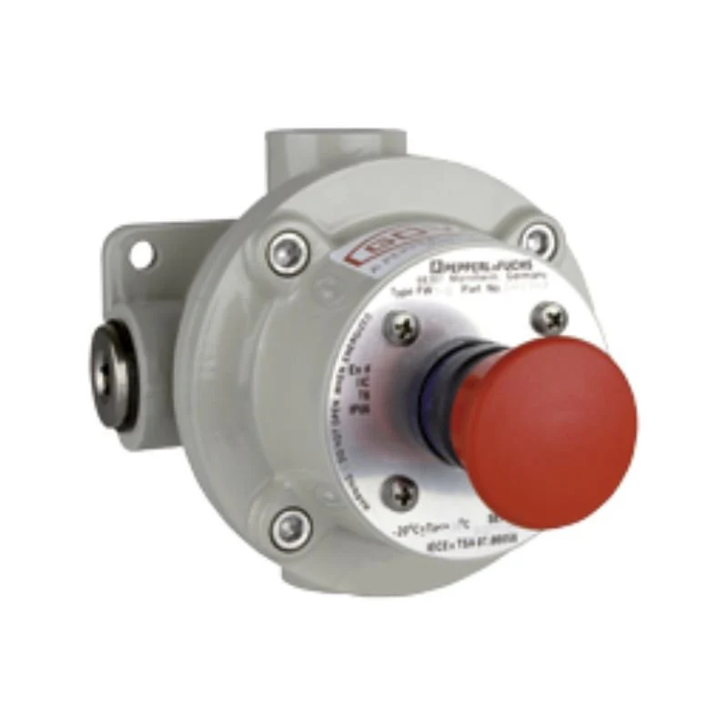 PEPPERL+FUCHS FW Series LCU Control Units Ex d IIB in Aluminum