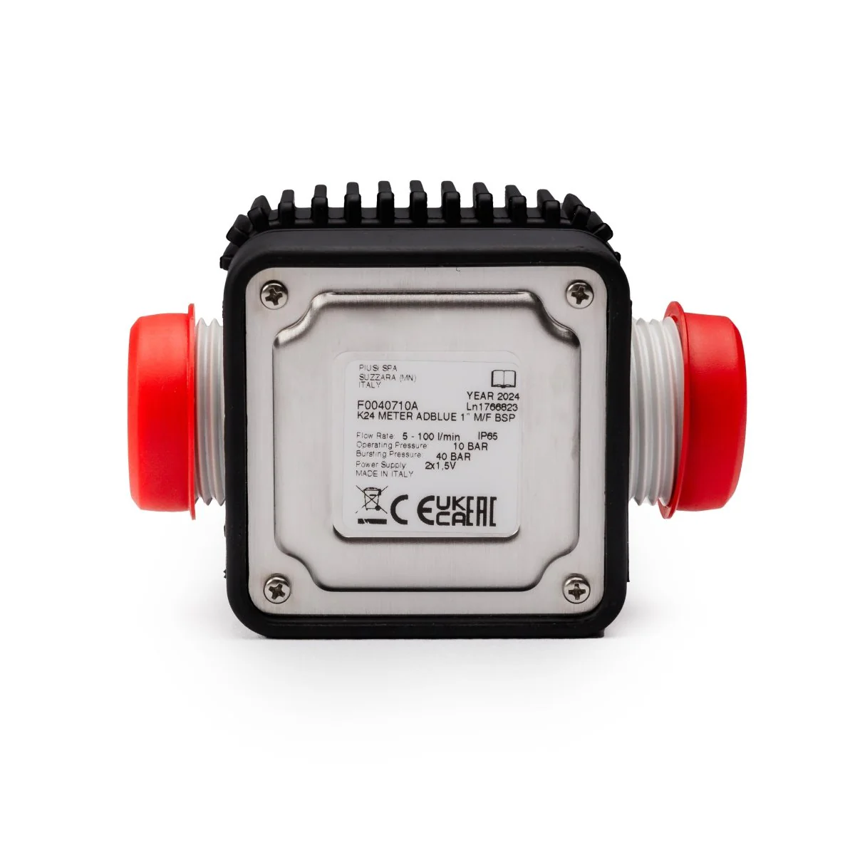 PIUSI AdBlue K24 Electronic Meter DN25 1" - Image 4