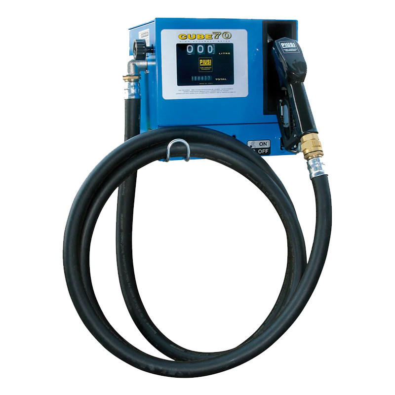 PIUSI Cube 70/33 Diesel Pump 240V AC 70lpm
