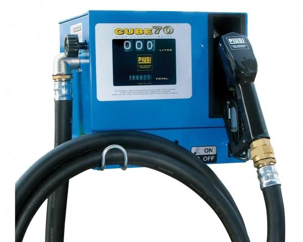 PIUSI Cube 70/33 Diesel Pump 240V AC 70lpm - Image 2