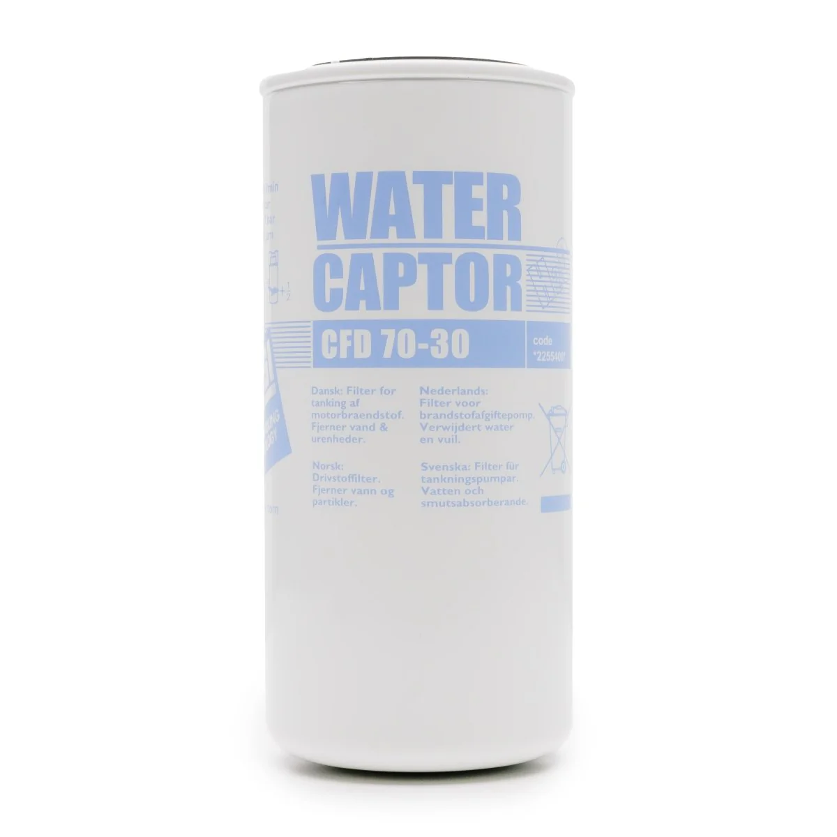 PIUSI Element CFD Water Captor Range
