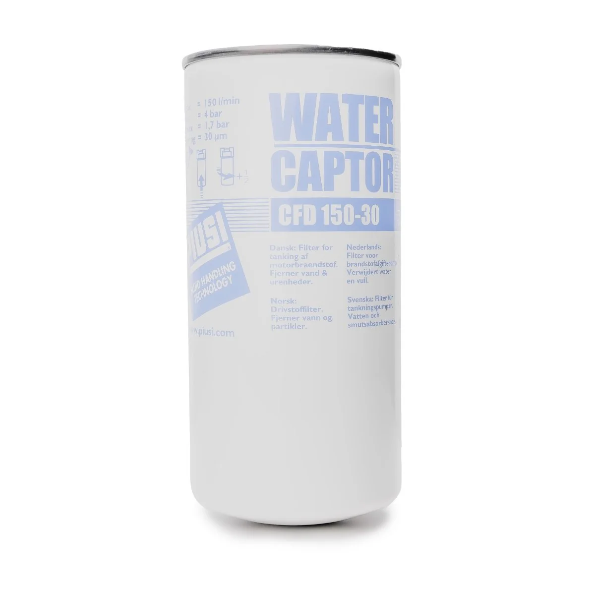 PIUSI Element CFD Water Captor Range - Image 3