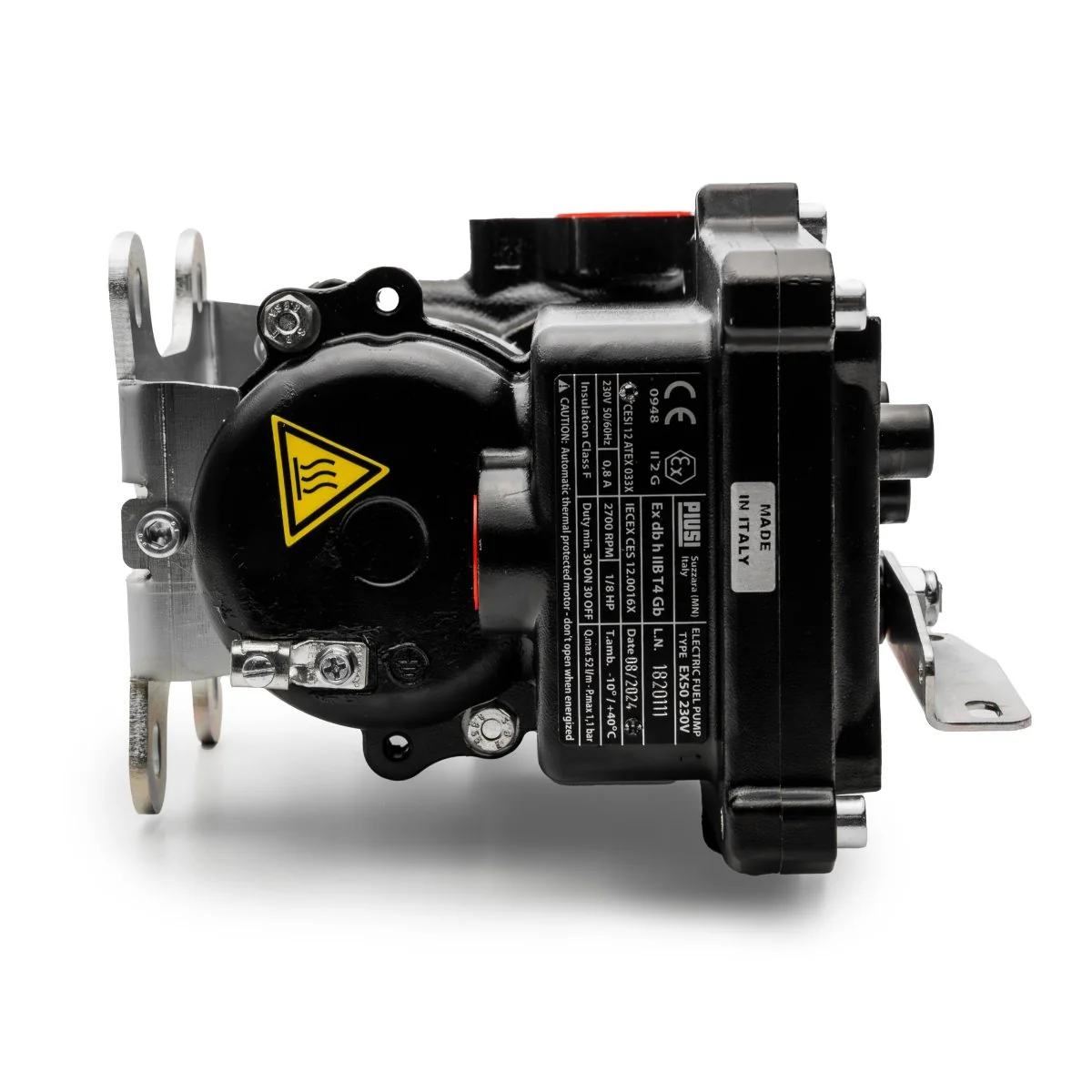 PIUSI EX50 Pump 240V AC 50lpm - Image 3