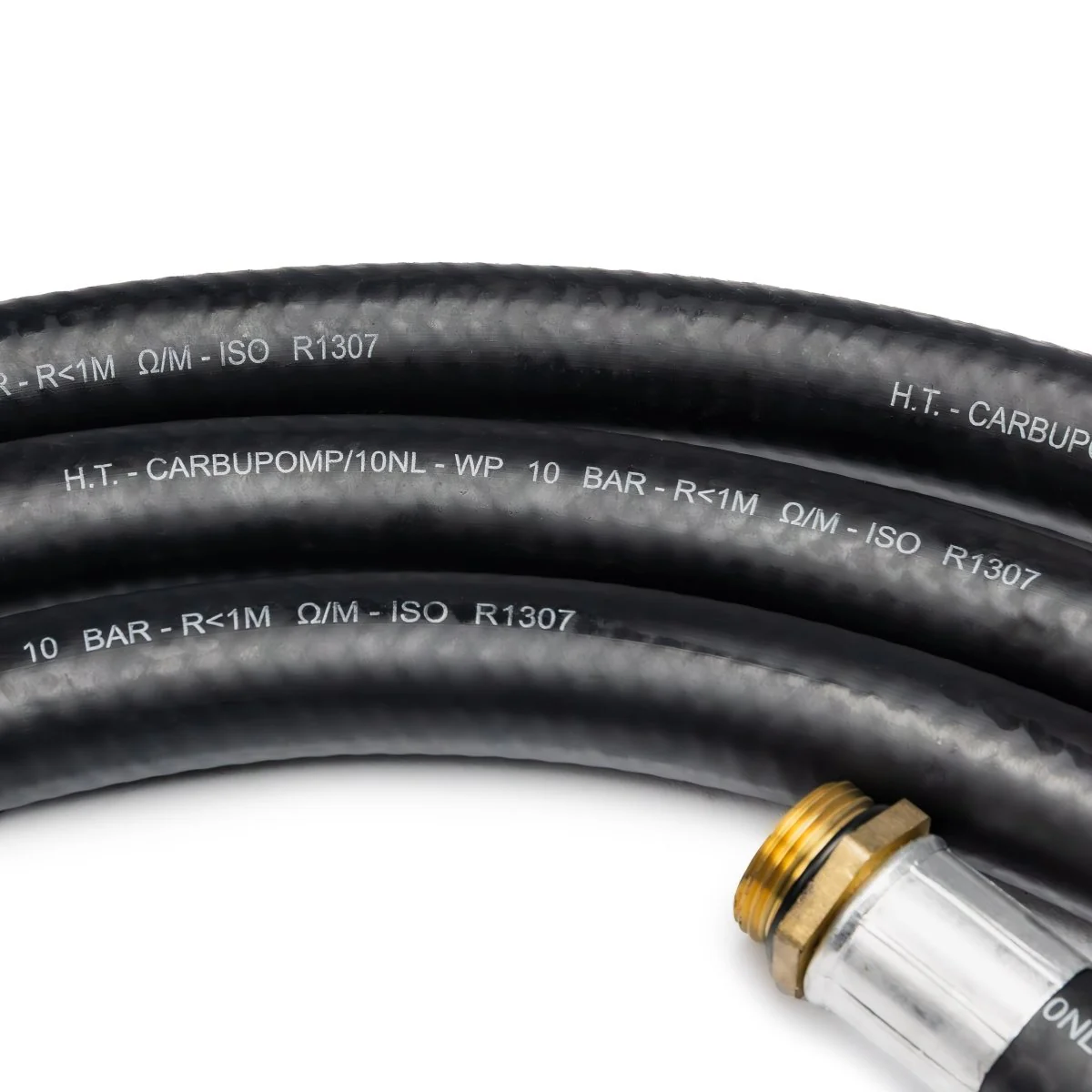 PIUSI Fuel Delivery Hose 25mm ID x 6m L - Image 3