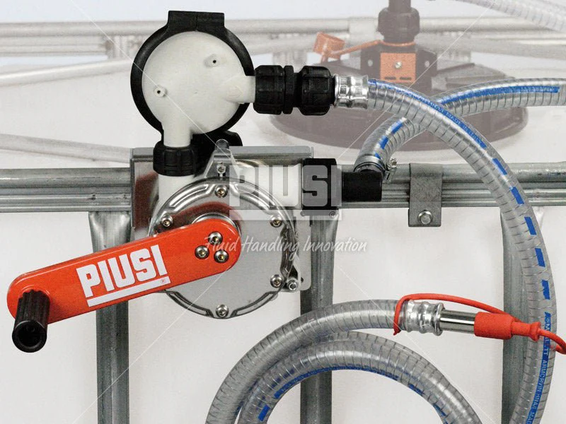 PIUSI AdBlue Hand Pump IBC Side Mount DN50 2" BSP - Image 4