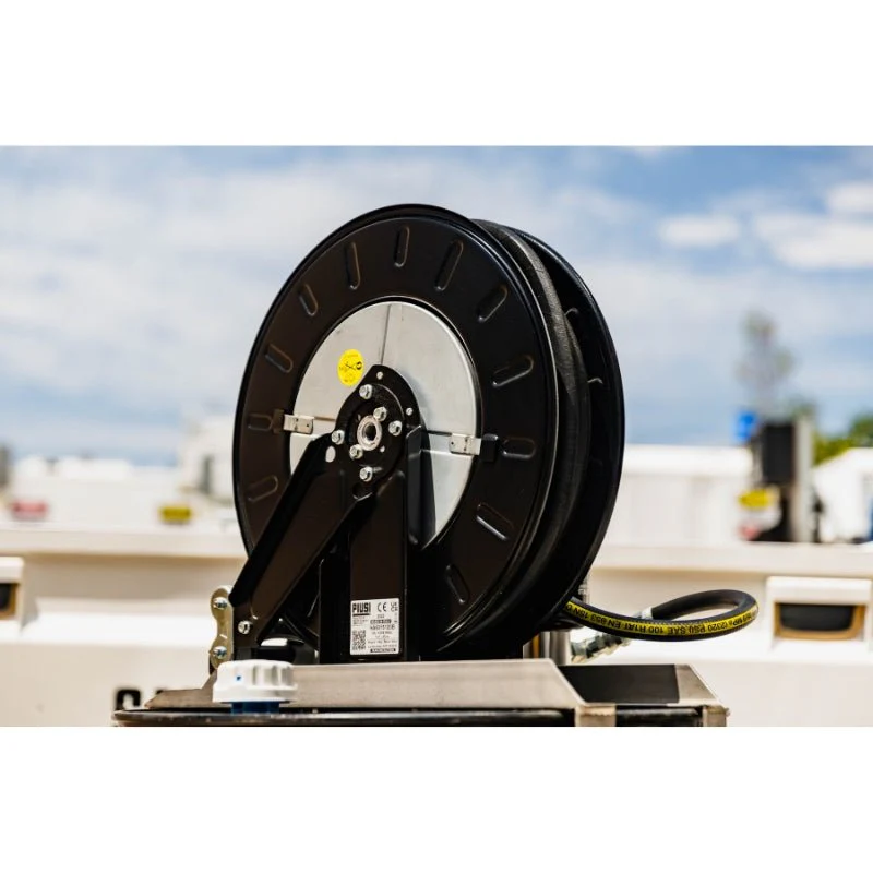 PIUSI Hose Reel Oil 1/2"x15m Spring Rewind - Image 4
