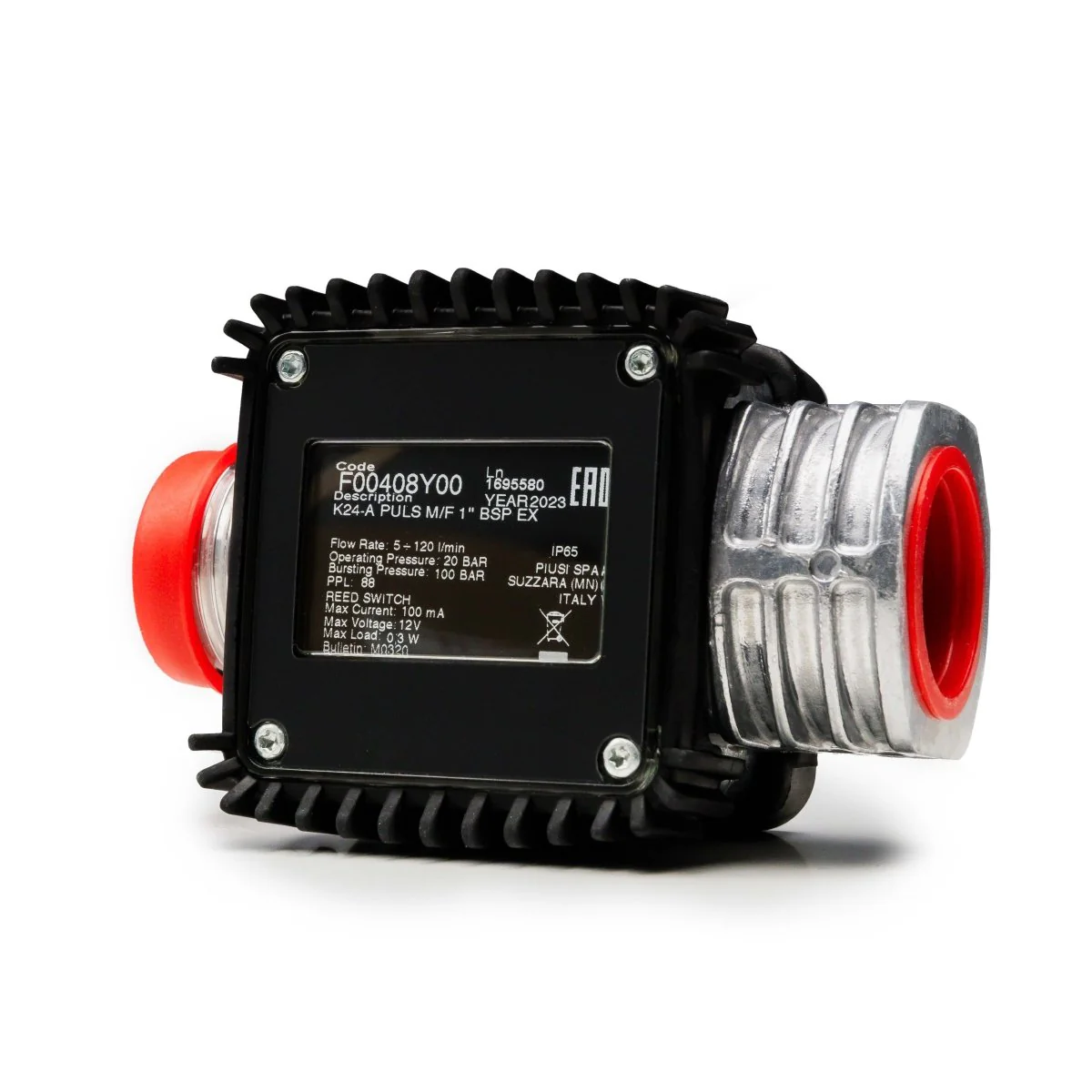 PIUSI K24 Pulse Meter M/F 1" BSP ATEX/IECEX - Image 5