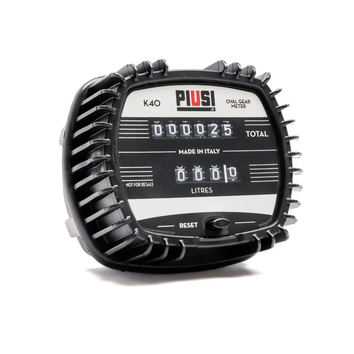 PIUSI K40 Mechanical Gear Meter for Oil