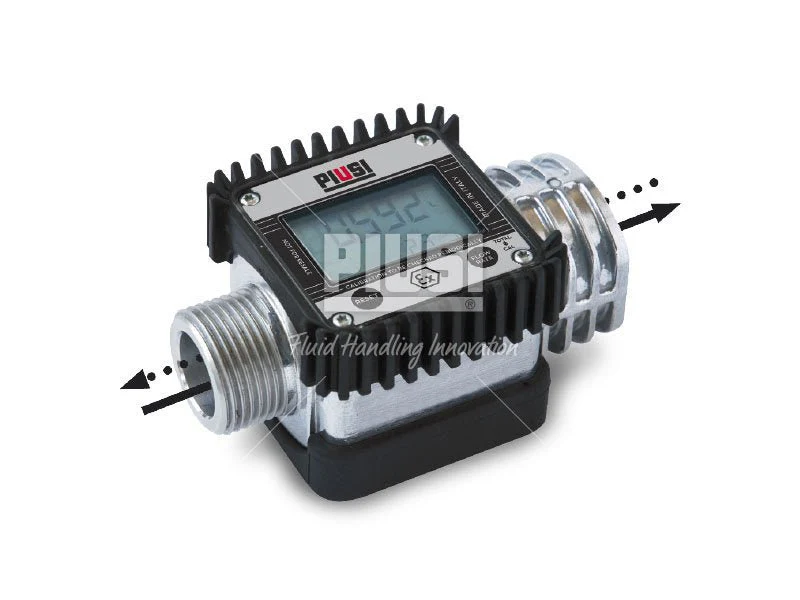 PIUSI K24 Meter ATEX Electronic 7-120lpm - Image 3