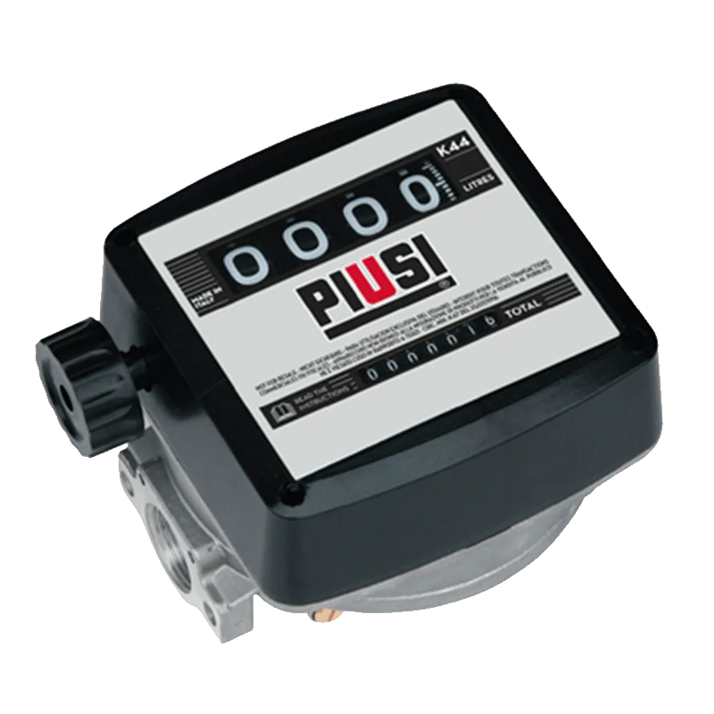 PIUSI K44 Meter Ver A 4 Digit Mechanical Diesel 20-120lpm