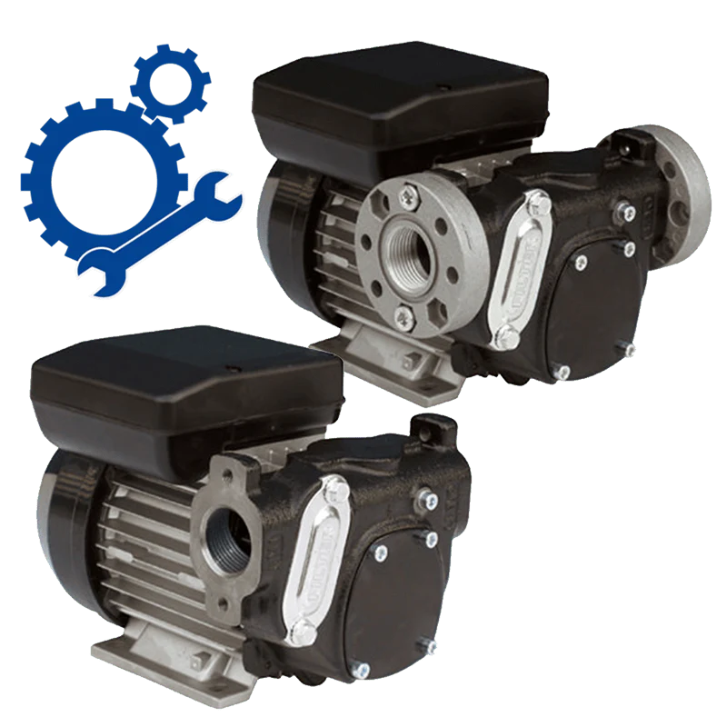 PIUSI Panther 56 and 72 Spare Parts Range