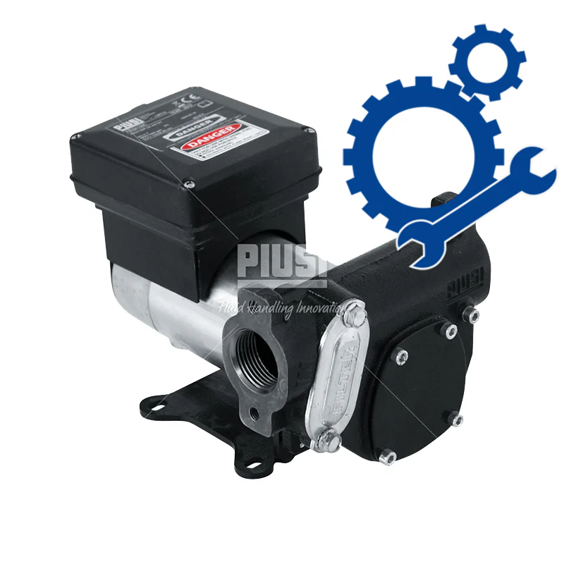 PIUSI Panther DC 12V Spare Parts