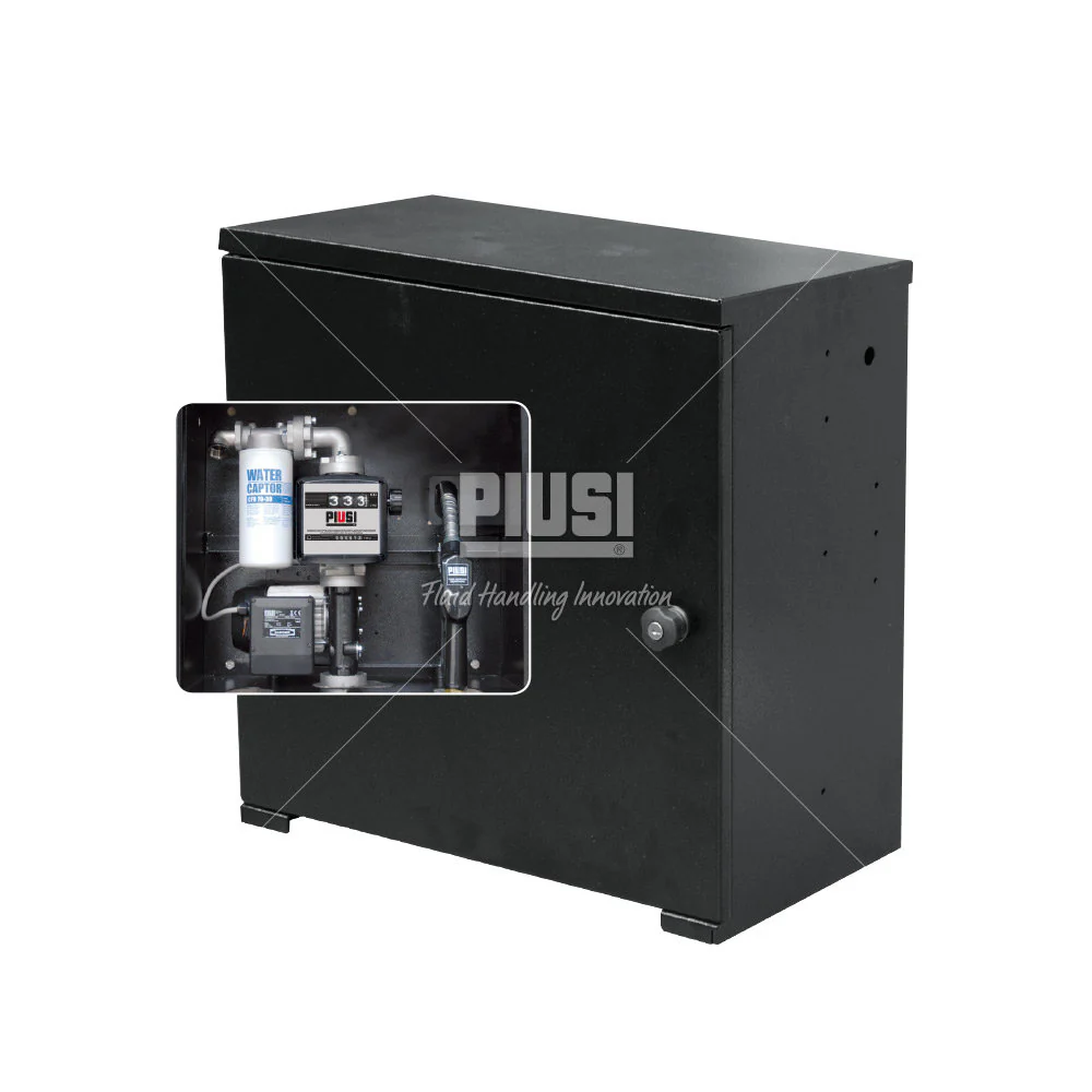 PIUSI ST Box E120 Basic Diesel Pump Kit 240V AC 85lpm