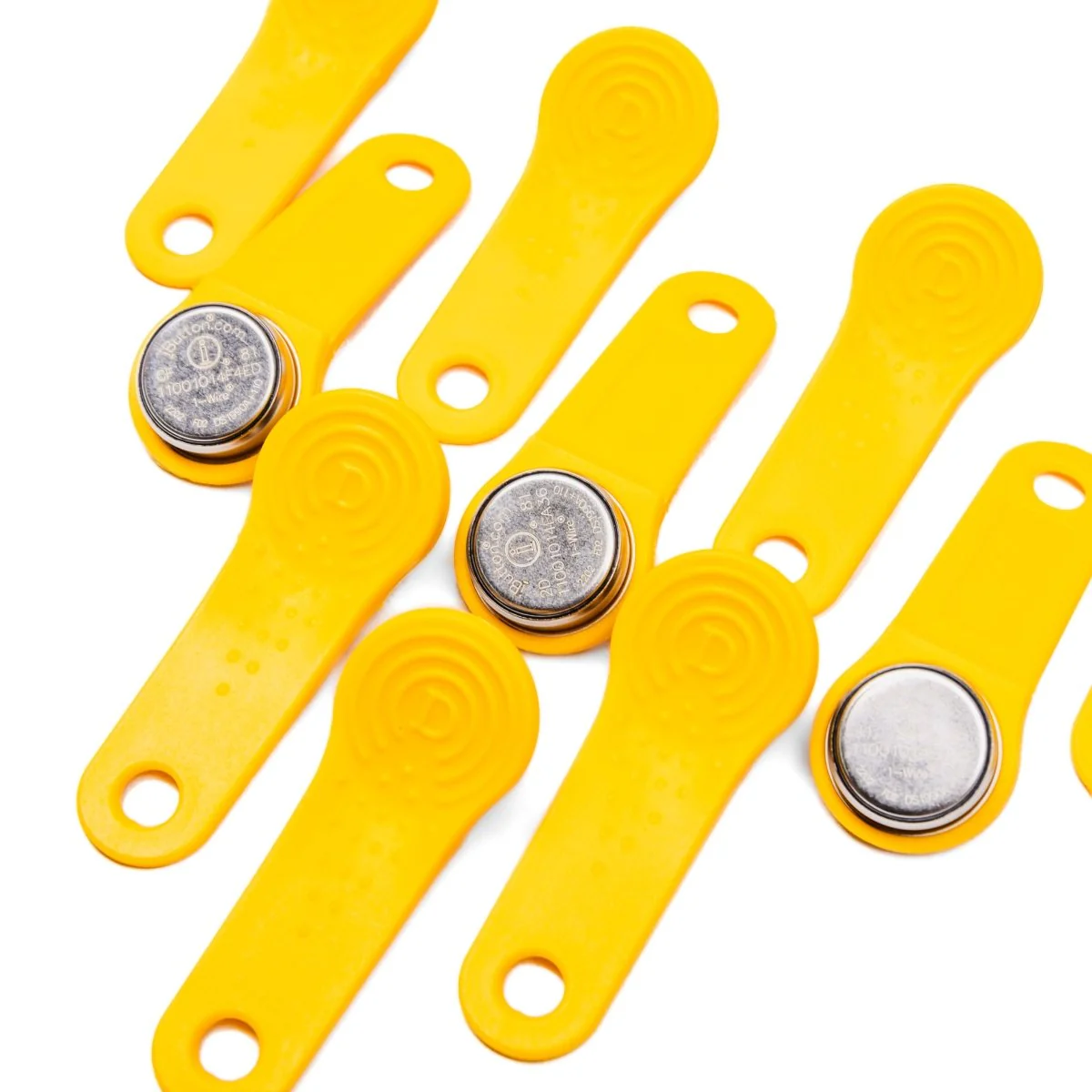PIUSI Yellow User Keys PKT10 - Image 3