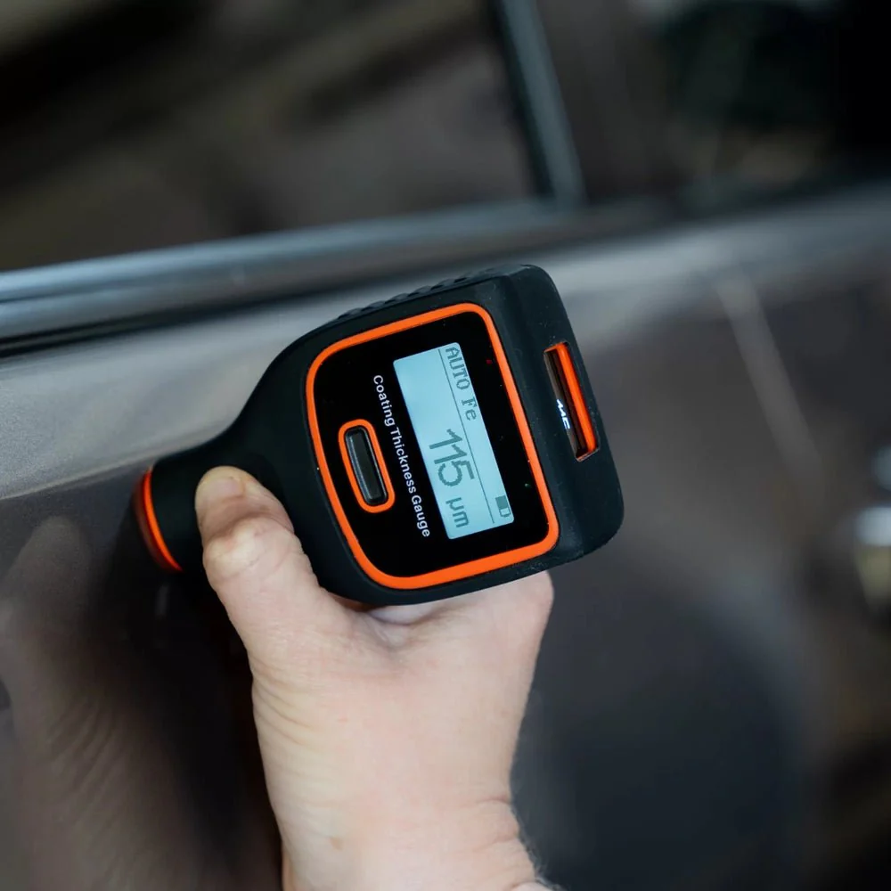 PRECISION DFT PG-2000 Handheld Coating Thickness Gauge - Image 3