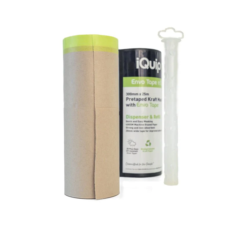 IQUIP Pretaped Kraft Paper Dispenser - Image 4