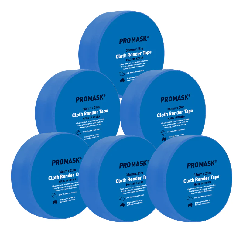 PROMASK Korean Cloth Render Tape 36mm x 25M - Image 2