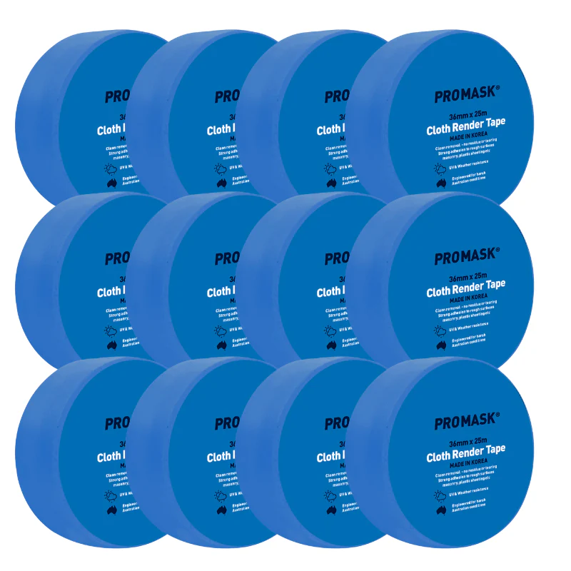PROMASK Korean Cloth Render Tape 36mm x 25M - Image 3