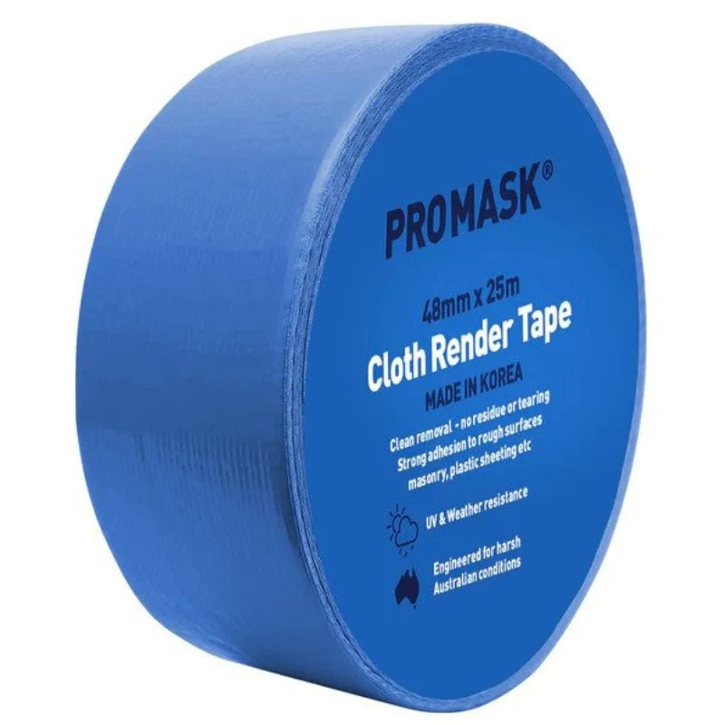 PROMASK Korean Cloth Render Tape 48mm x 25M
