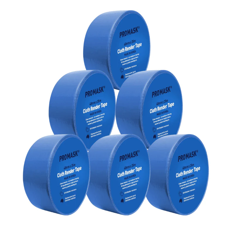 PROMASK Korean Cloth Render Tape 48mm x 25M - Image 2