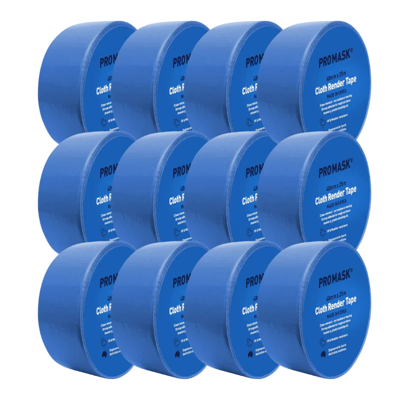 PROMASK Korean Cloth Render Tape 48mm x 25M - Image 3