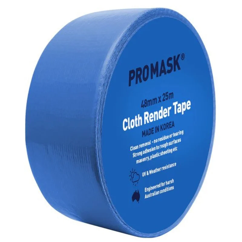 PROMASK Korean Cloth Render Tape 6mm x 25M