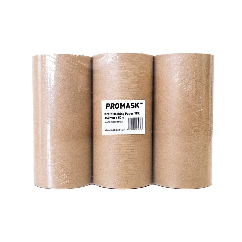 PROMASK Kraft Masking Paper - 3 Pack - Image 2