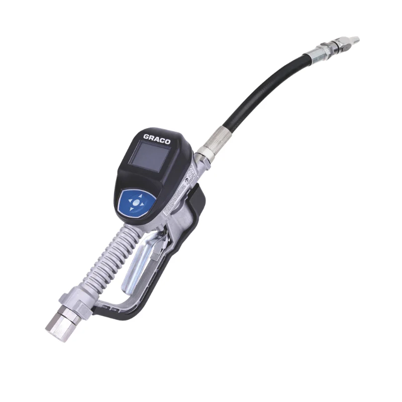 GRACO Pulse Metered Dispense Valve with 1/2" Flex Nozzle for Oil Applications