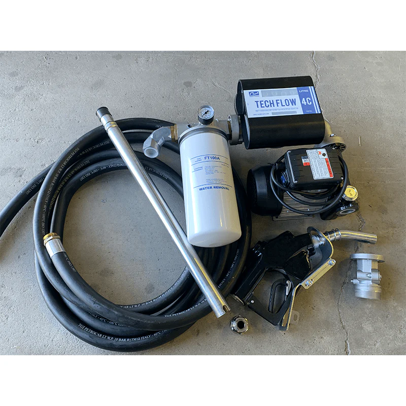 ADAM BY PIUSI Pump Kit 240V AC 100lpm - Image 5