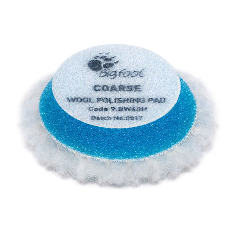 RUPES Coarse Wool Polishing Pads