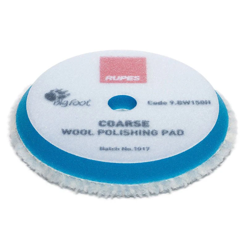 RUPES Coarse Wool Polishing Pads - Image 4