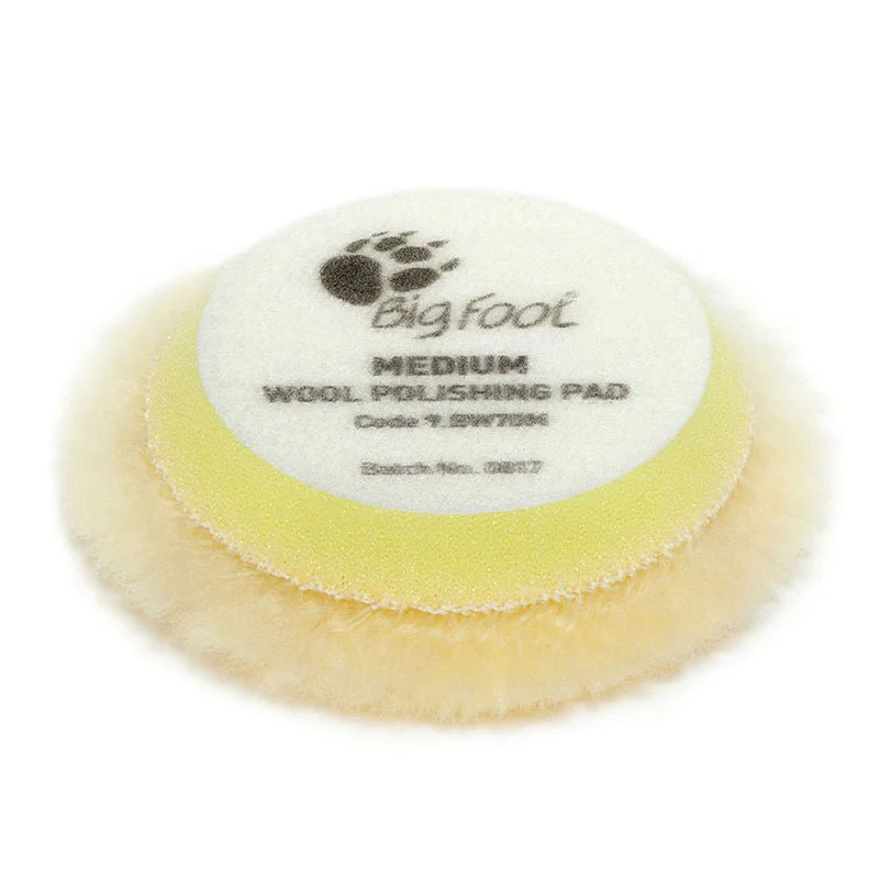 RUPES Medium Wool Polishing Pads - Image 2