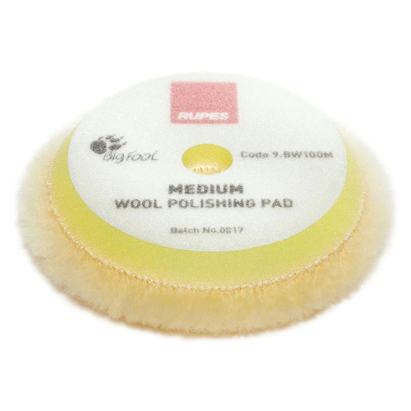 RUPES Medium Wool Polishing Pads - Image 3