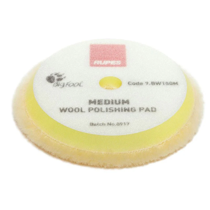 RUPES Medium Wool Polishing Pads - Image 4