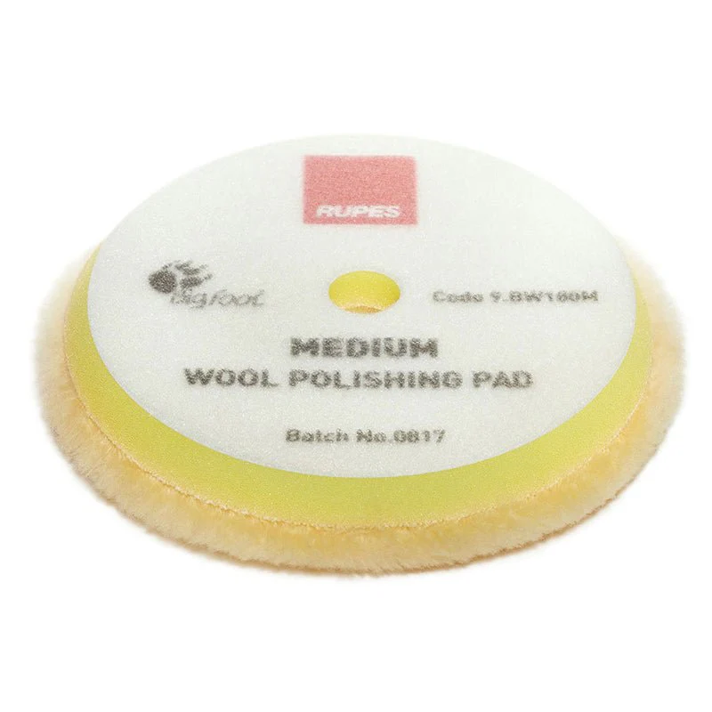 RUPES Medium Wool Polishing Pads - Image 5