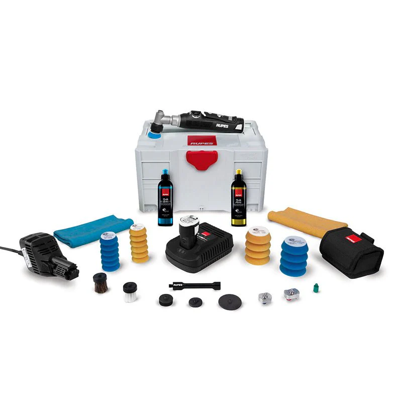RUPES Nano Ibrid Short Neck Bigfoot Deluxe Kit