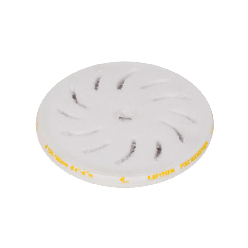 RUPES Fine Microfiber Polishing Pads for Random Orbital