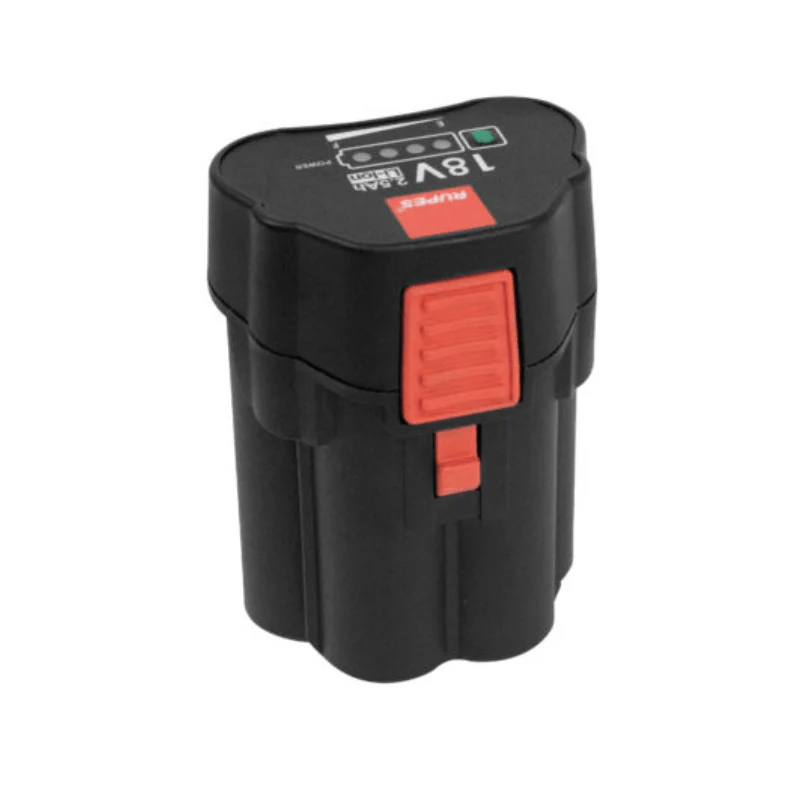 RUPES HLR75 Mini Rechargable Power Pack -18V 2.5AH