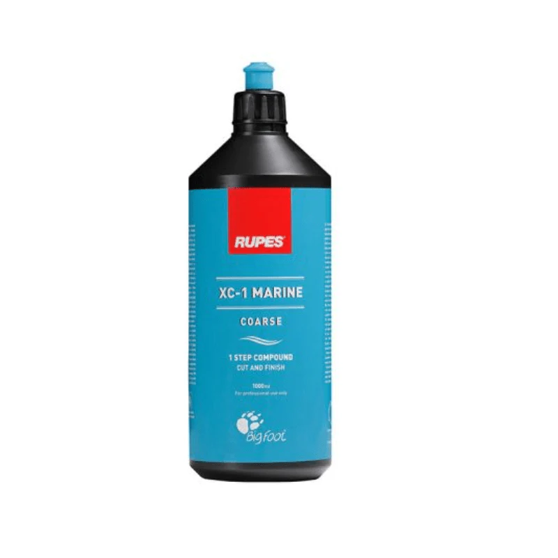 RUPES One Step Cut and Finish Marine Polishing Compound – XC-1 Marine