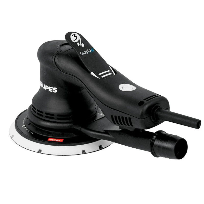 RUPES Skorpio E Random Orbital Brushless Sander 150mm - Image 3