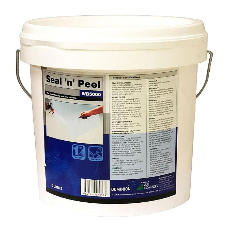 SEAL 'N' PEEL WB5000 Strippable Coating