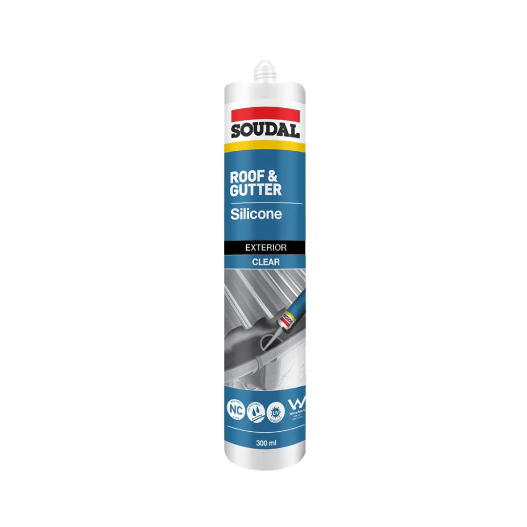 SOUDAL Roof & Gutter Silicone 300ml