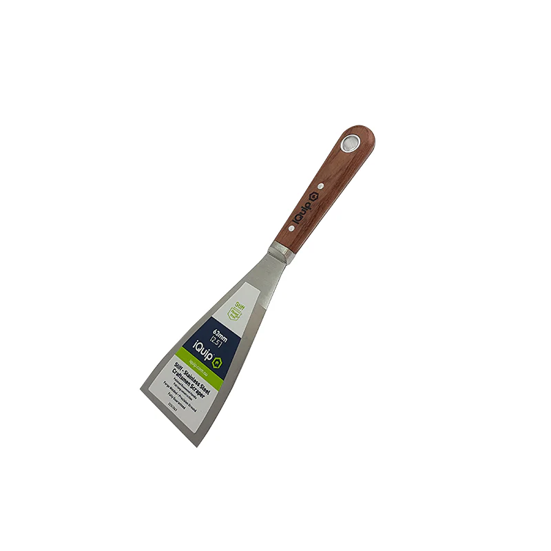 IQUIP Stainless Steel Rosewood Handle Craftsman Scrapers Series - Image 3