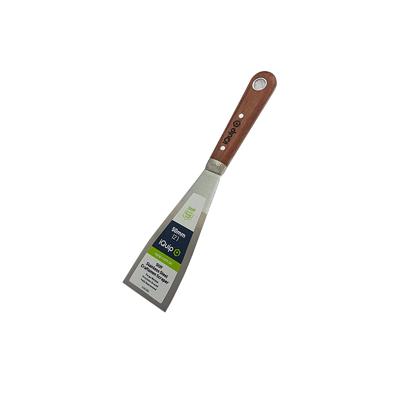 IQUIP Stainless Steel Rosewood Handle Craftsman Scrapers Series - Image 4