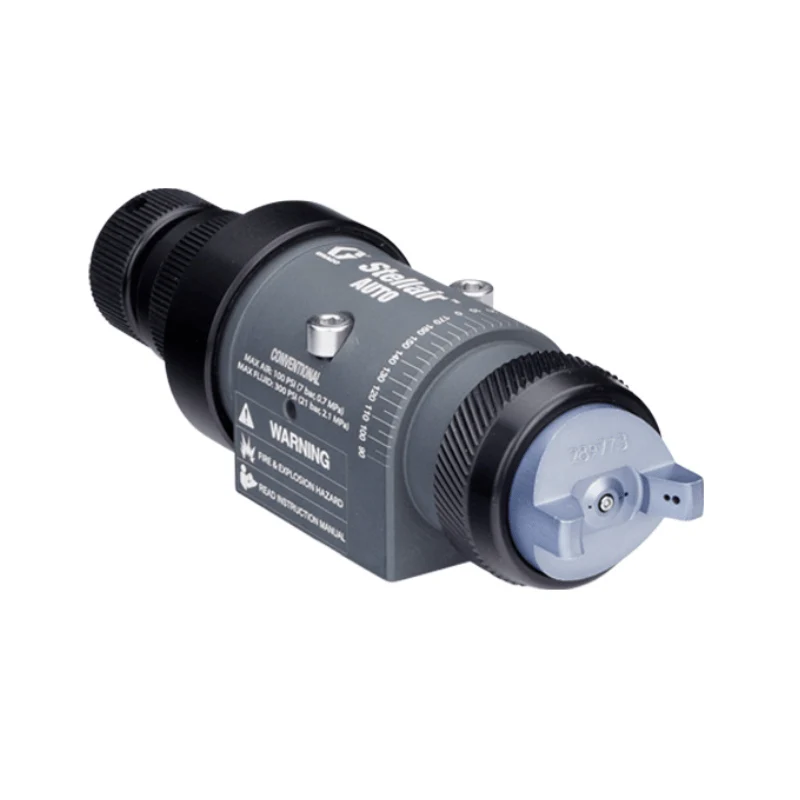 GRACO Stellair Automatic Air Spray Conventional Gun for General Indusrty, 0.042 Nozzle