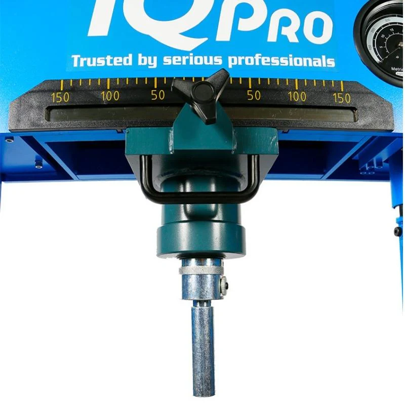 TQ PRO 30T Rated Air/Hydraulic Workshop Press - Image 3