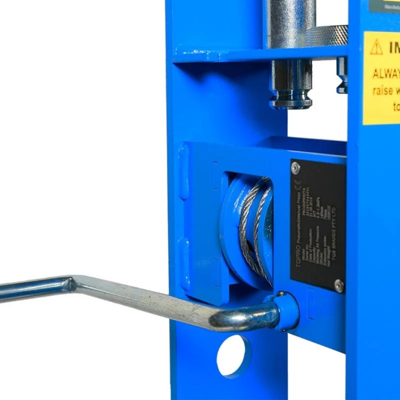 TQ PRO 30T Rated Air/Hydraulic Workshop Press - Image 4