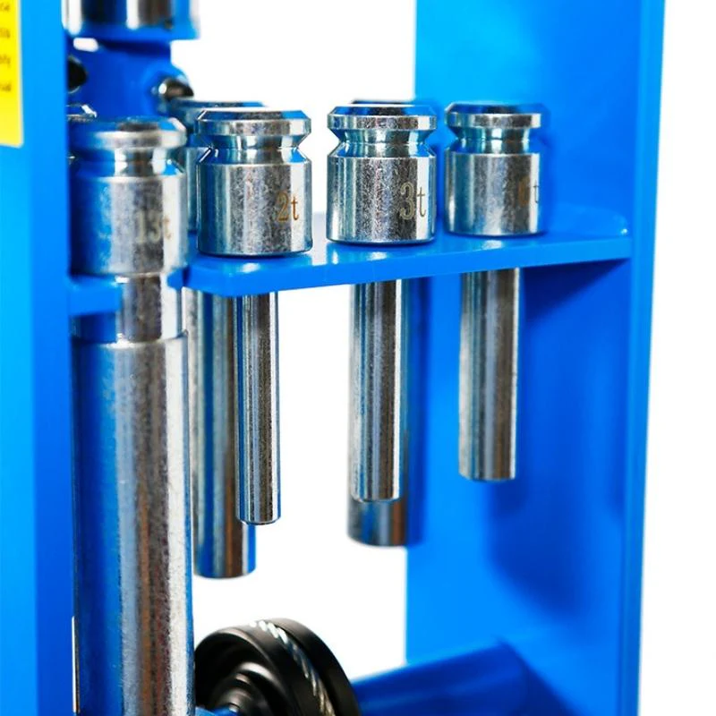 TQ PRO 30T Rated Air/Hydraulic Workshop Press - Image 5